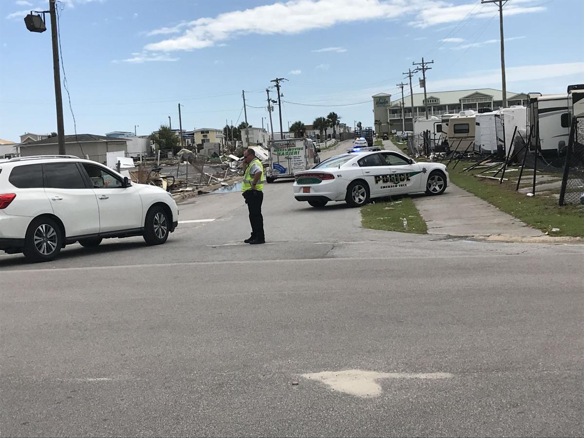 Tornado Rips Up Emerald Isle Rv Park News Carolinacoastonline Com