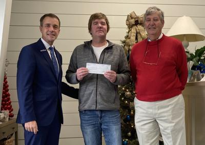 PHOTO: Bluewater Real Estate donates to Carteret County Public School Foundation