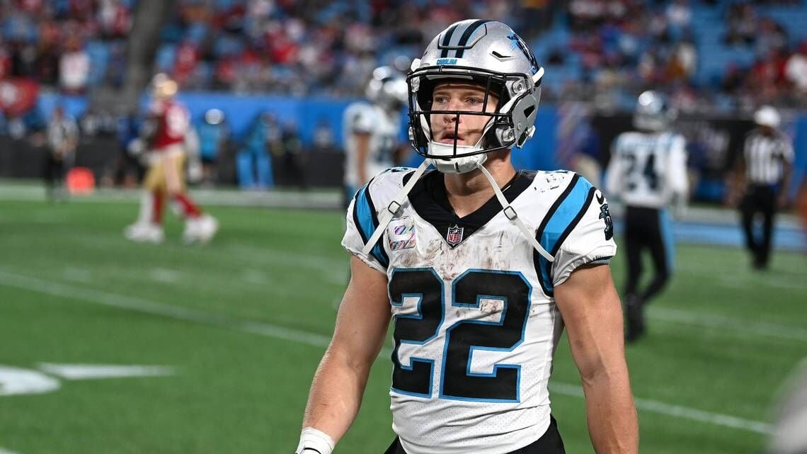 It got worse for Panthers after Christian McCaffrey injury