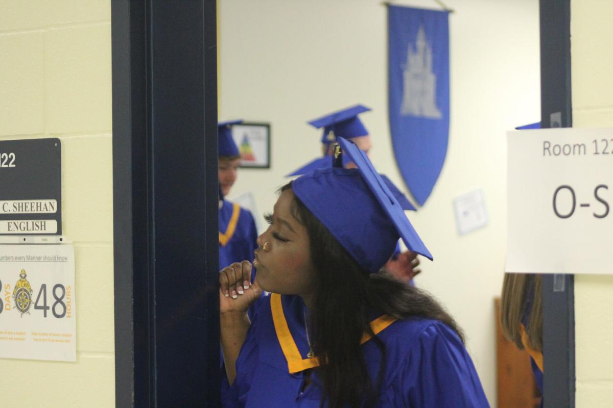 GALLERY: Persevering East Carteret High School 2021 graduates receive hard-earned diplomas