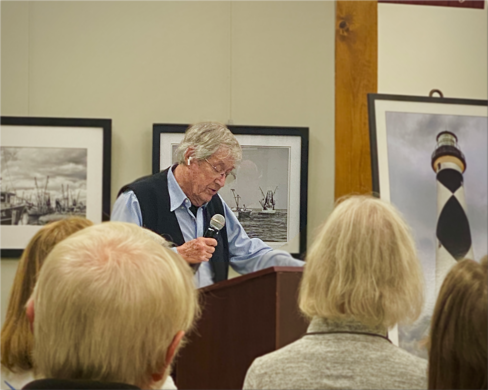 Renowned coastal geologist launches first of 10-part book series | News ...