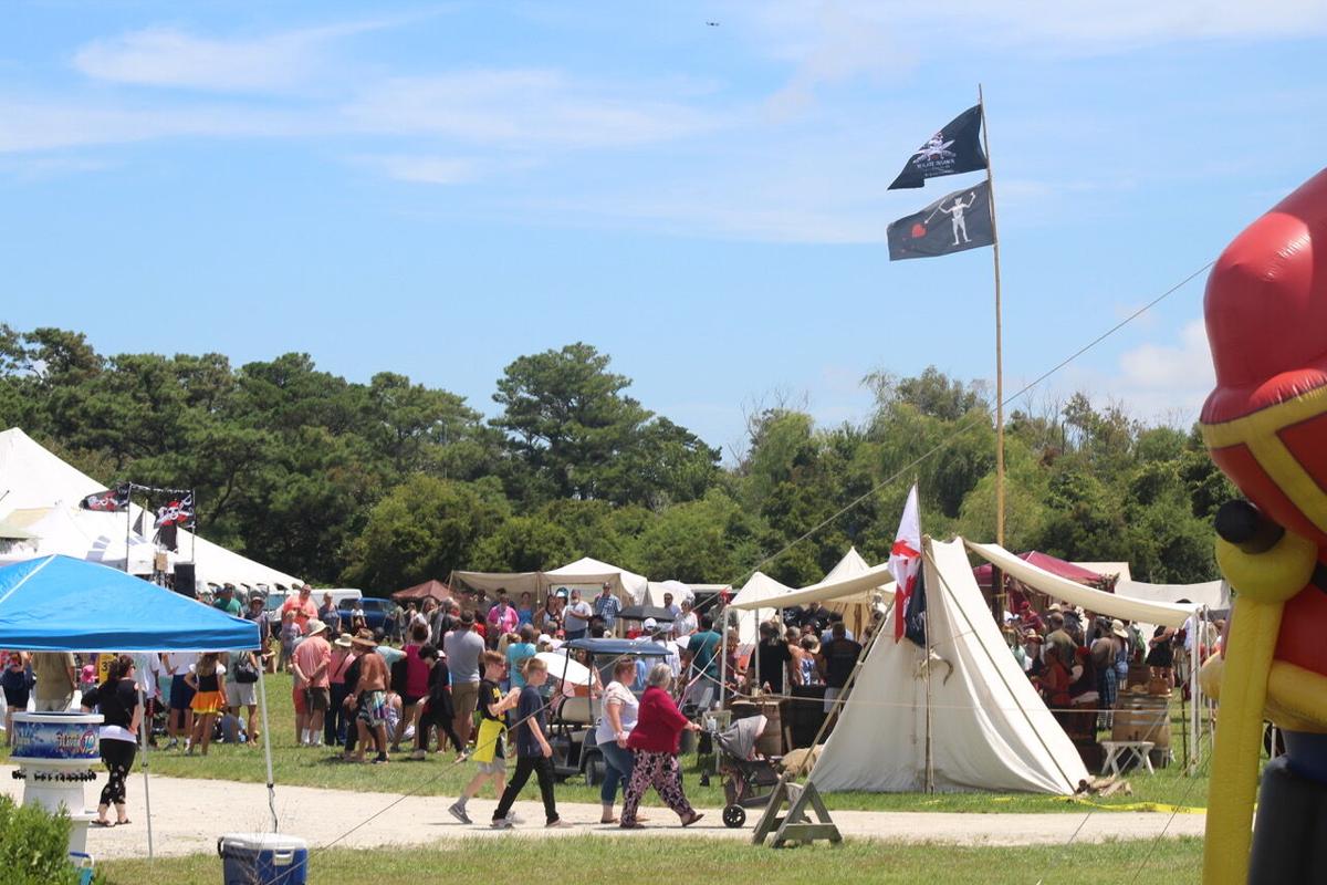 GALLERY: Beaufort Pirate Invasion returns for celebration at Gallants Channel