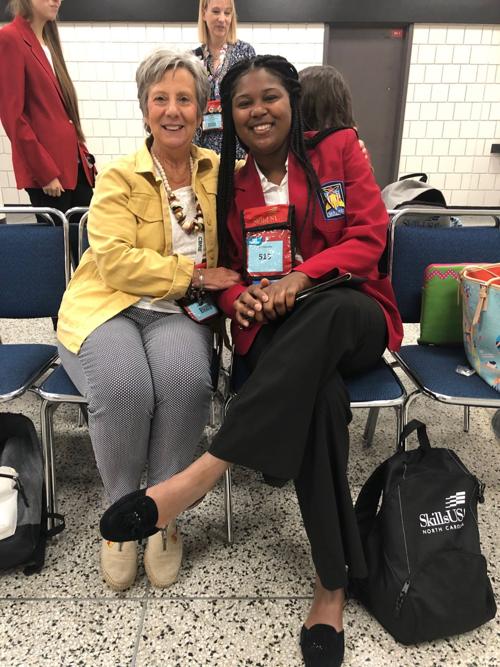Carteret Community College SkillsUSA team wins