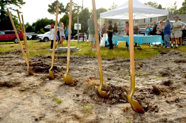 Crystal Coast Habitat for Humanity hosts groundbreaking for new home in