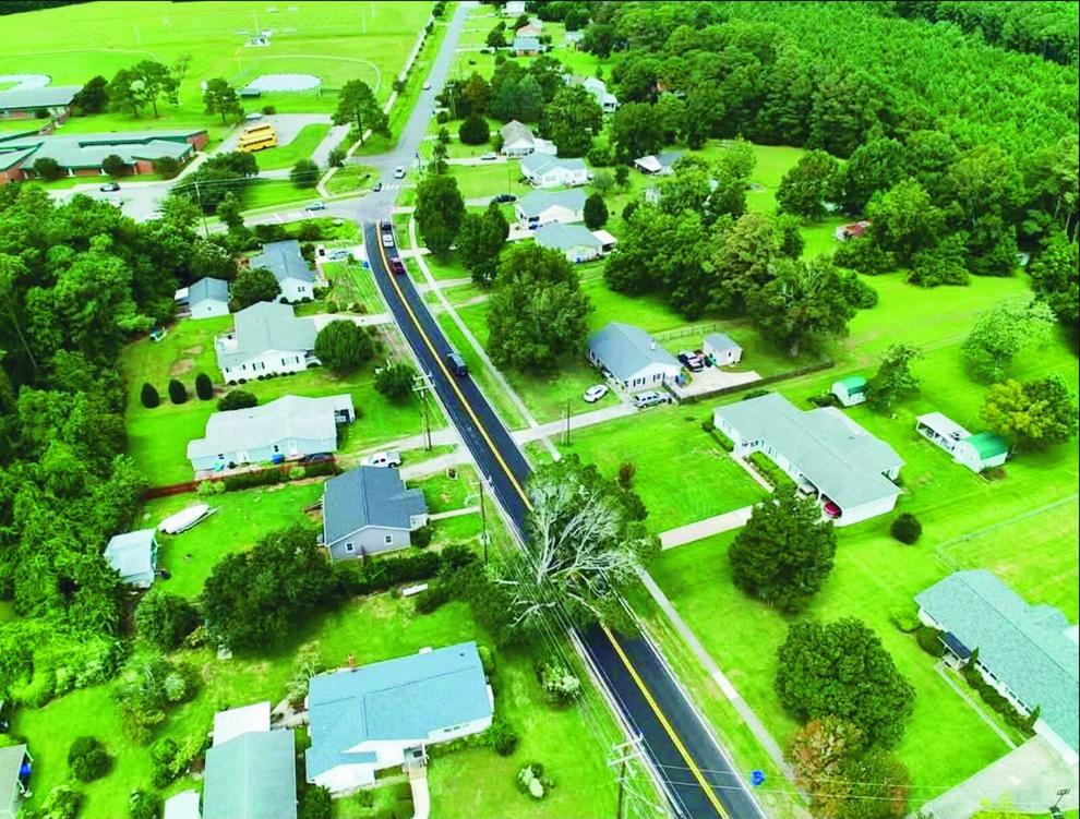 Beaufort installs Campen Road speed bumps, seeks DOT safety upgrades
