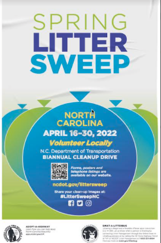 NCDOT: Adopt-A-Highway - Get Involved