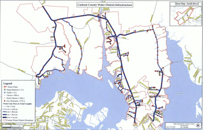 Carteret County agrees to sell water system to private company for $7M |  News | carolinacoastonline.com