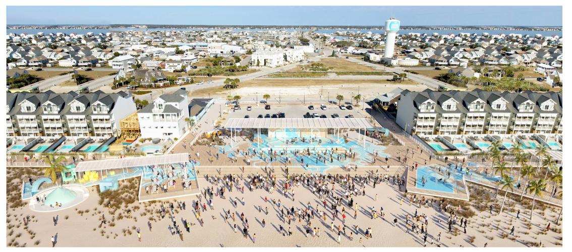 Three finalists selected for Atlantic Beach boardwalk redesign project