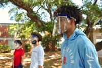 Public school students make music, art during coronavirus pandemic
