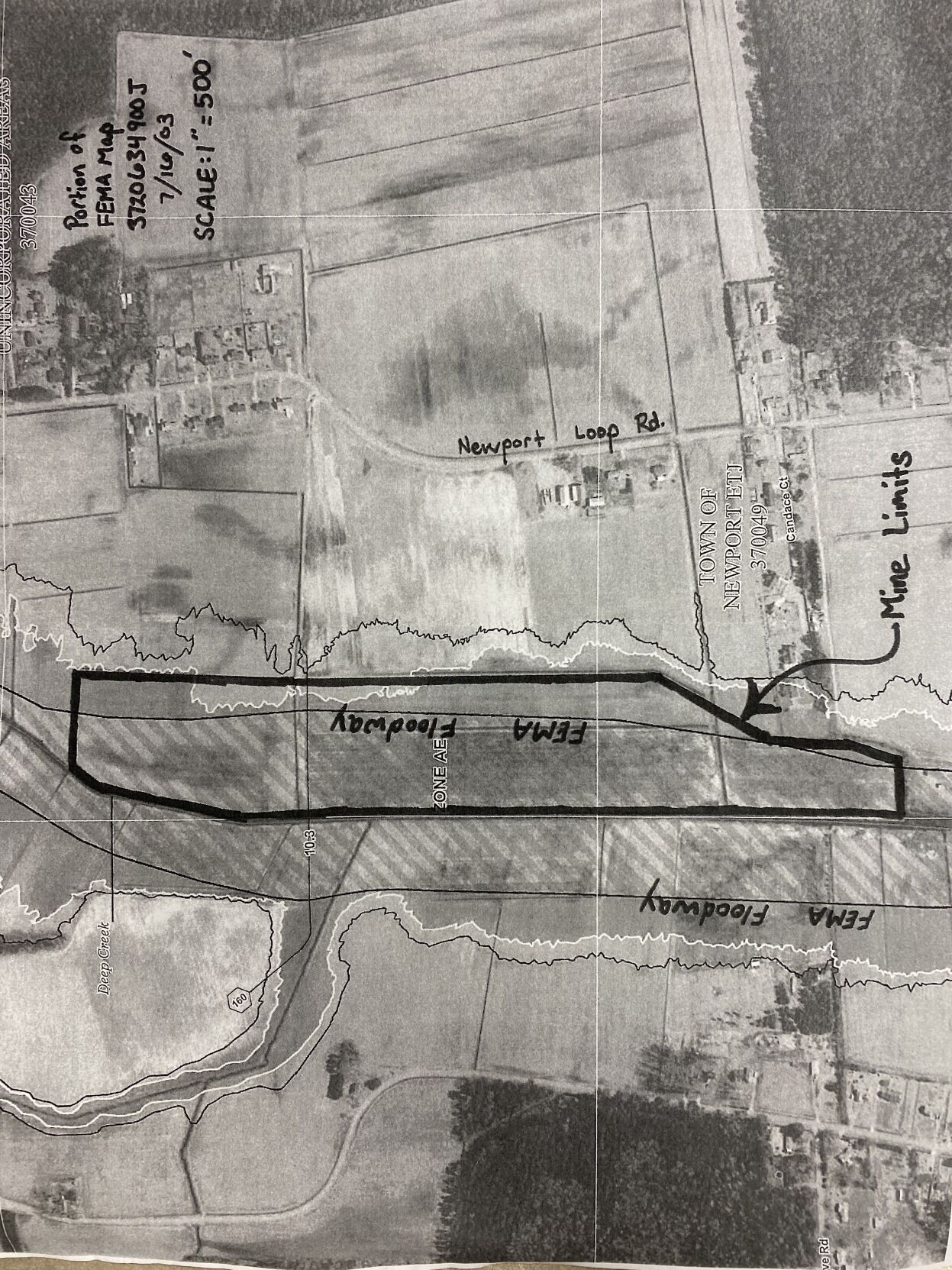 Fourth mining borrow pit proposed for Newport Loop Road draws concerns ...
