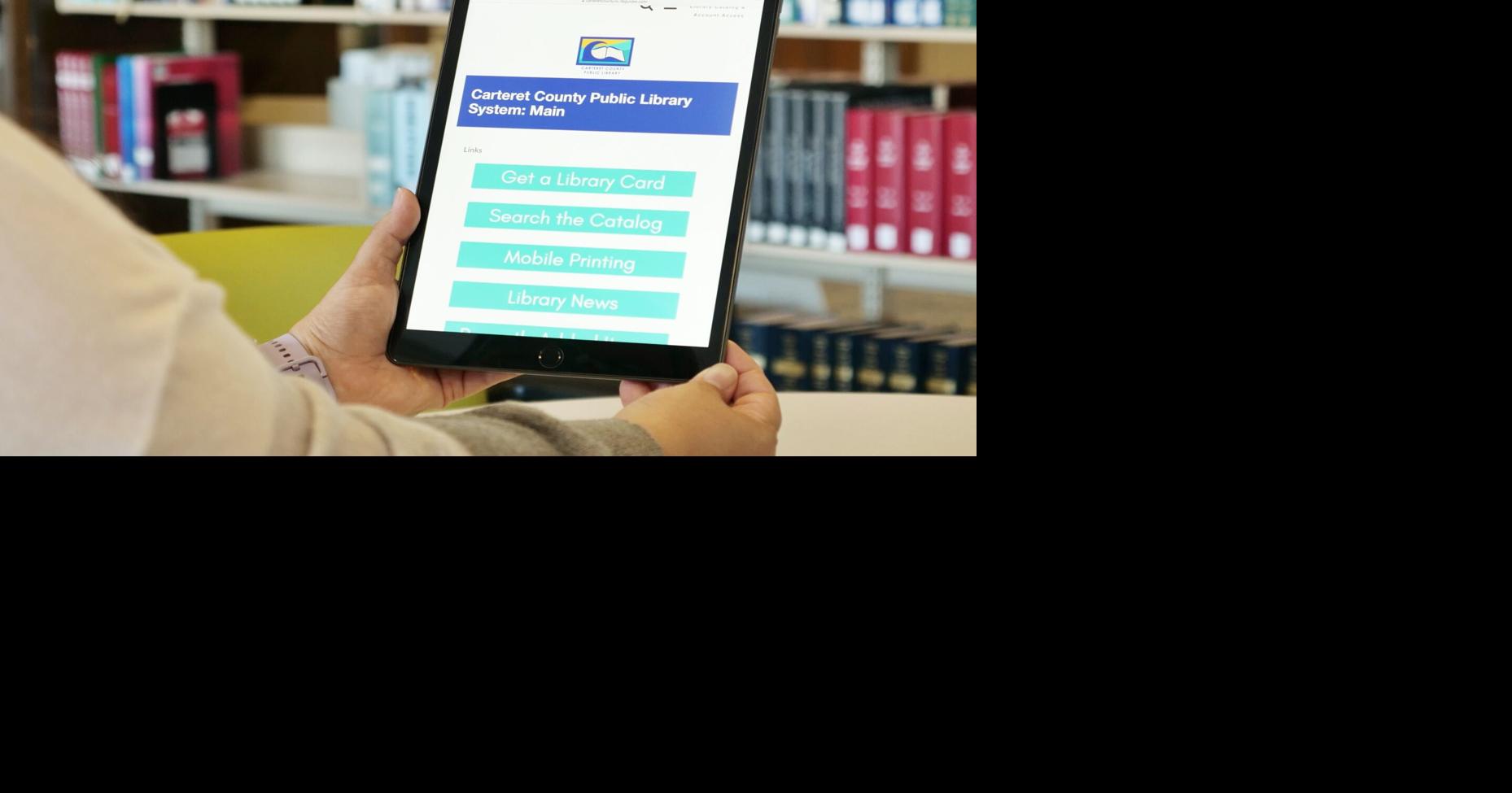 Carteret County Public Library joins ECU in digital bridges initiative ...
