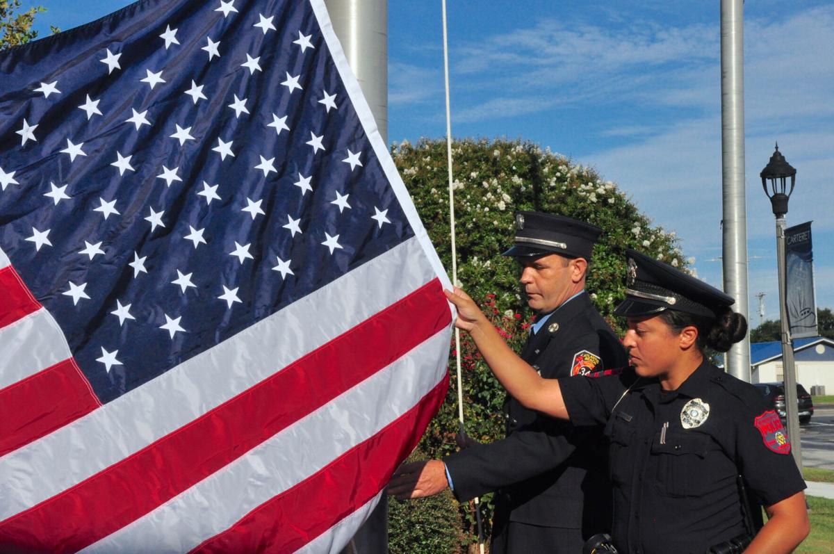First responders, community gather for 9/11 remembrance ceremony at CCC