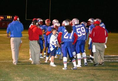 Patriots Withstand Aerial Assault Tame Tigers With Ground Game Sports Carolinacoastonline Com