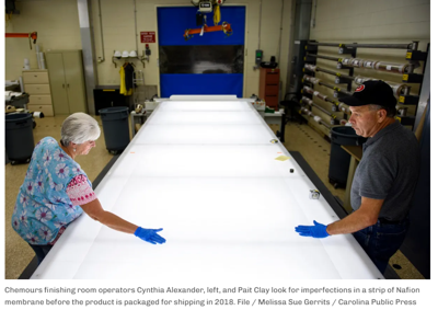 NC leaders decry EPA settlement with Chemours as ‘backroom deal’