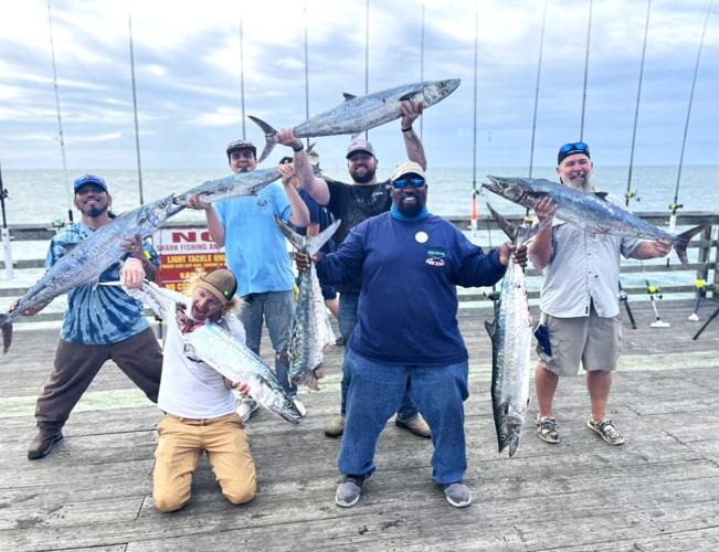 Knowing where to find pompano and how to target them; king mackerel blitz  hits Bogue Inlet Pier, Sports