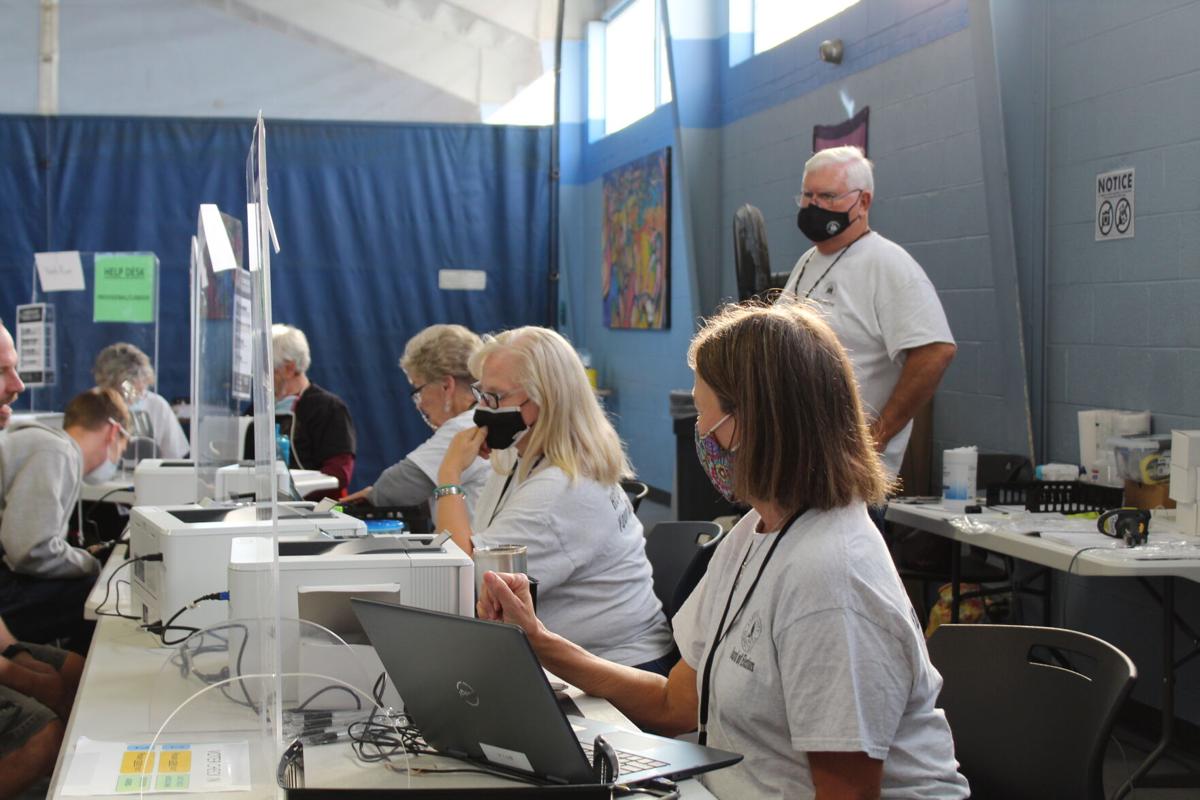 GALLERY: Voters hit the polls in 2021 municipal elections