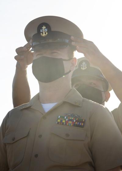 MILITARY NEWS: Beaufort native honored onboard Naval Base Guam