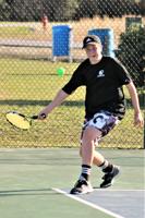 Cougars roll by Dixon 8-1 on tennis court for seventh straight win