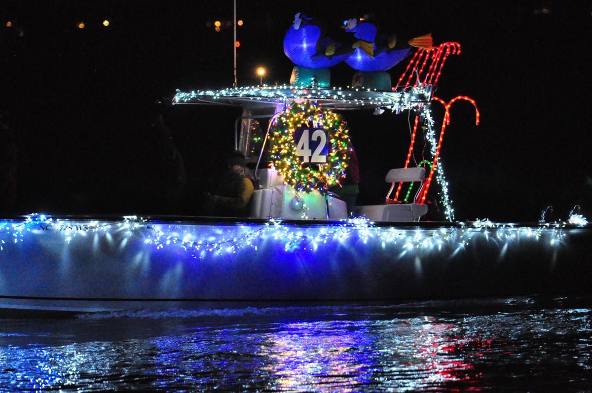 GALLERY: 2021 Crystal Coast Flotilla delights holiday crowds