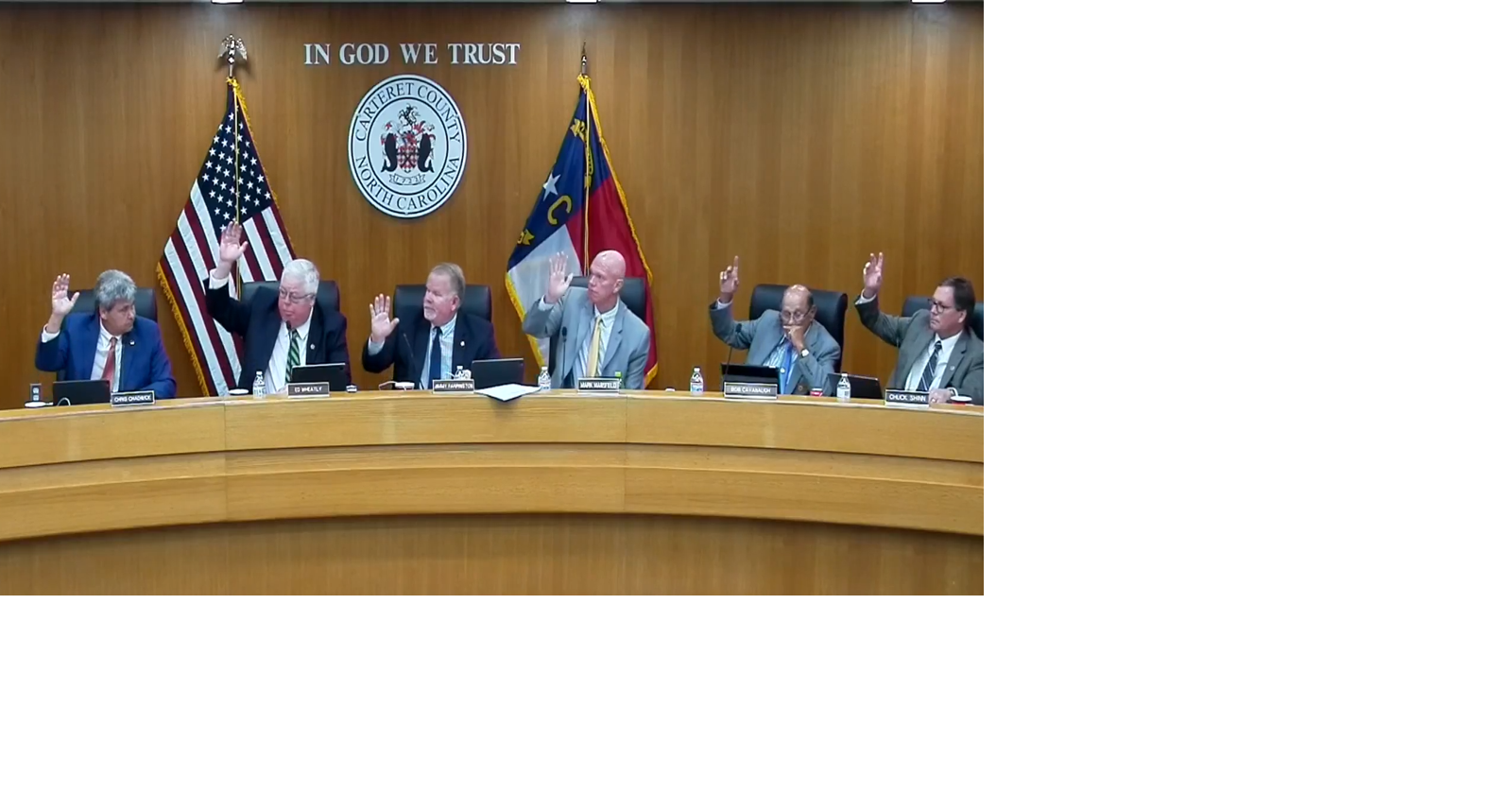 County commissioners move Stanton Landing from North River to Beaufort