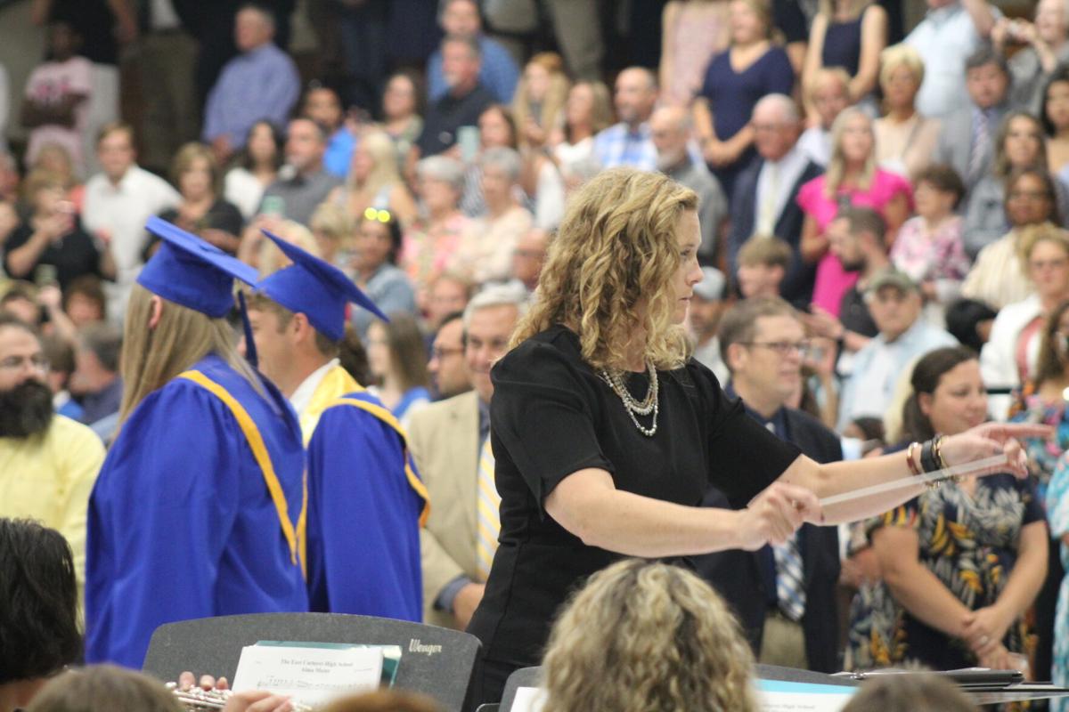 GALLERY: Persevering East Carteret High School 2021 graduates receive hard-earned diplomas