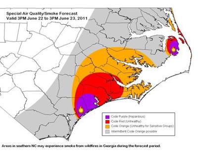 Air Quality Alert Extended News Carolinacoastonline Com