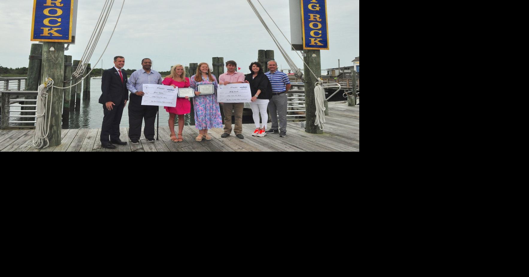 Two students receive first Big Rock Teaching Fellows Scholarships ...