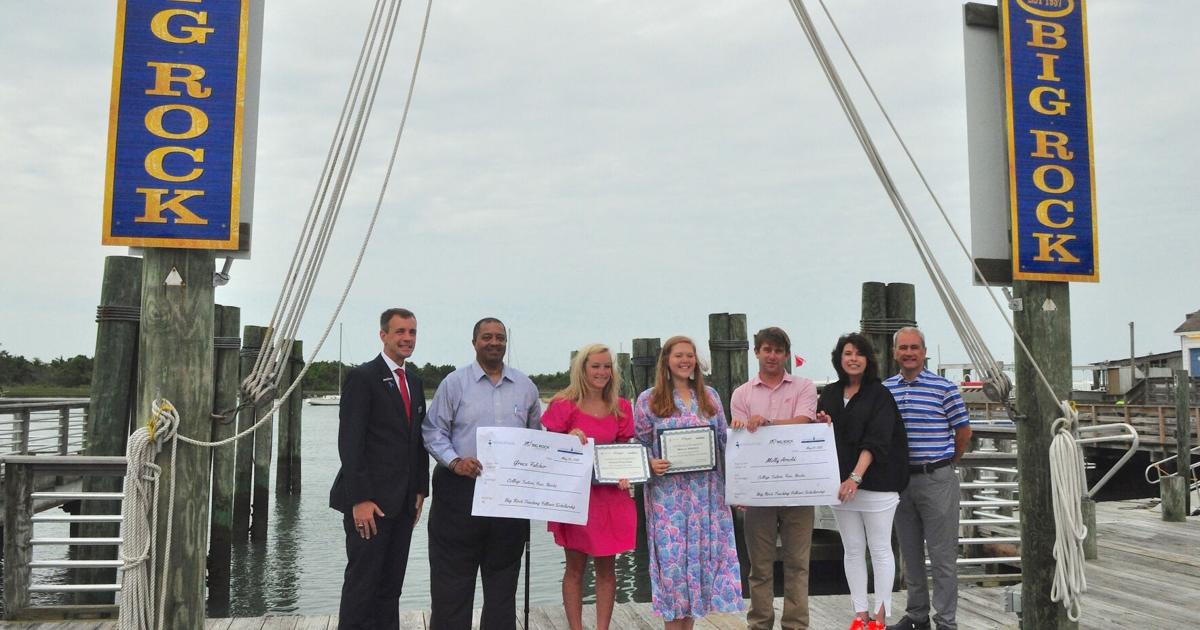 Two students receive first Big Rock Teaching Fellows Scholarships ...