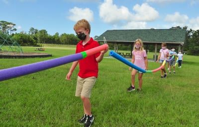 Morehead City Primary principal uses noodle to come up with creative ...