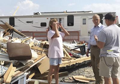 Weather Cancels President Sen Tillis Visits Emerald Isle News Carolinacoastonline Com