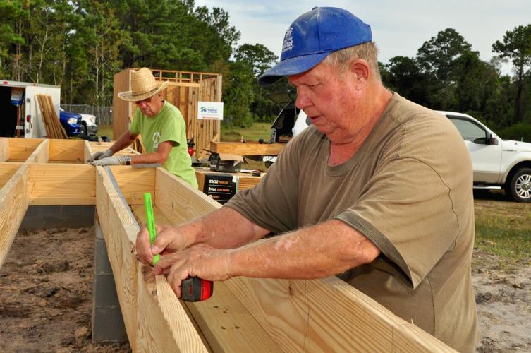 Crystal Coast Habitat for Humanity hosts groundbreaking for new home in