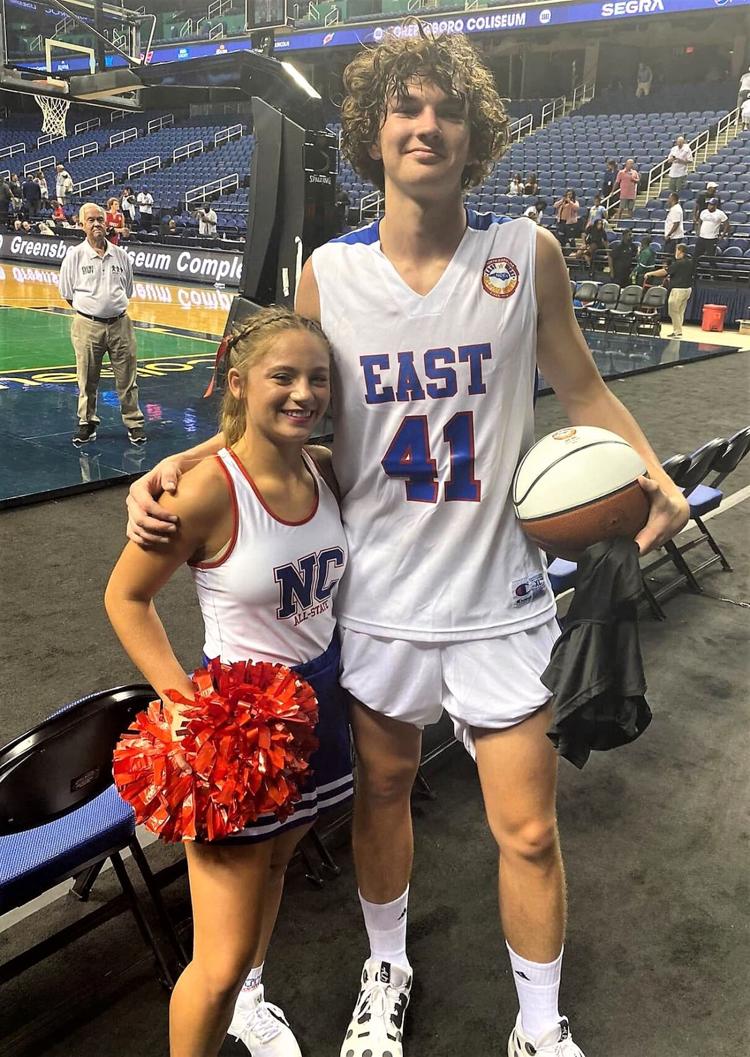 Ellingsworth named MVP of EastWest AllStar Game despite playing on