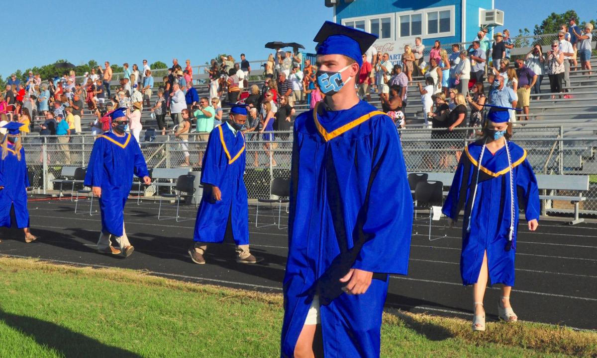 East Carteret graduation Multimedia