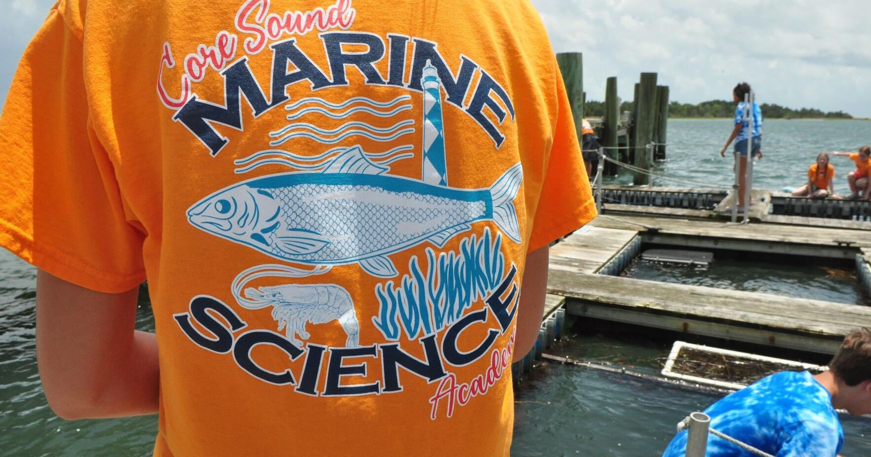 Students dive into marine science during Core Sound Marine Science Academy - Vimarsana News