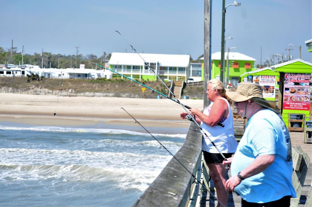 LIMITED ACCESS TO BOGUE INLET FISHING PIER