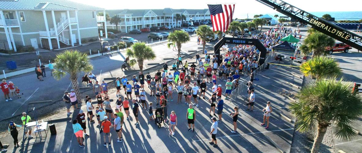 Emerald Isle Marathon sees 902 take part in ninth annual event; Toth