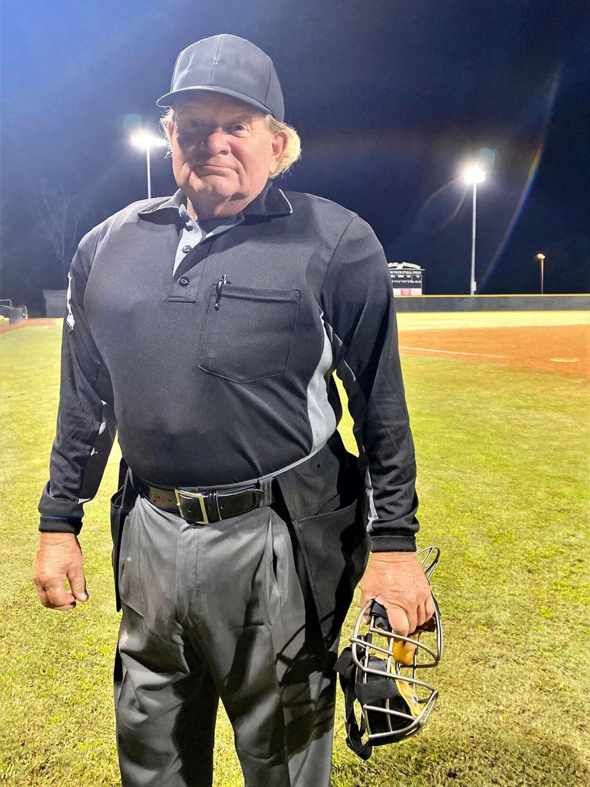 Cancellation Of College Baseball Season Has Umps Missing Their Work Sports Carolinacoastonline Com Baseball umpire stock images from offset. cancellation of college baseball season