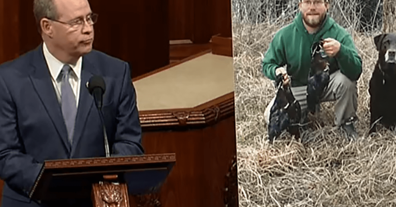 Murphy honors deceased boater Chad Dunn in US House - Vimarsana News