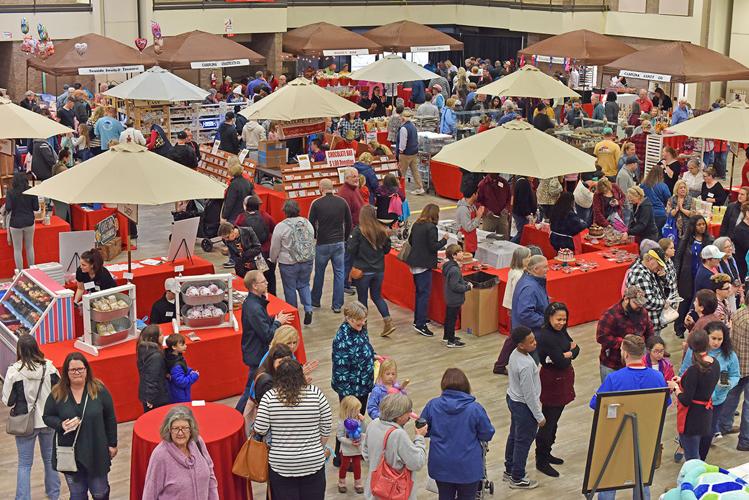 Festival sweetens weekend for vendors, chocolate lovers News