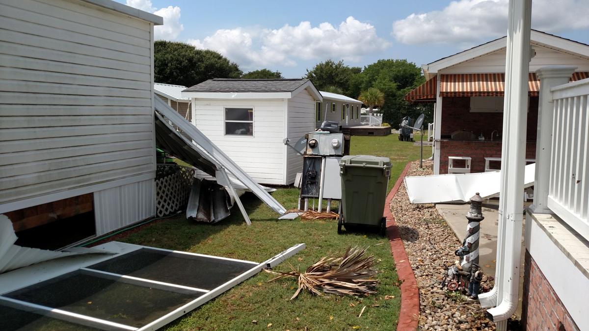 Tornado Touches Down In Western Carteret News Carolinacoastonline Com