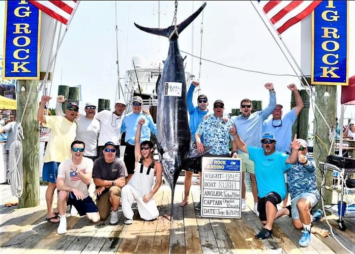 Sushi declared winner of 65th annual Big Rock Blue Marlin