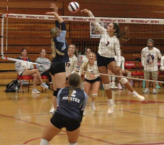 West volleyball bumps record to 163 with only losses to highly ranked