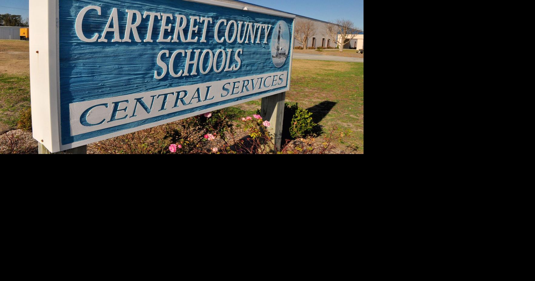 Carteret County school system reports 3 more COVID19 cases News