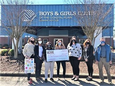 Real estate agency gives $3,500 to B&GCCP Sunshine Lady Club