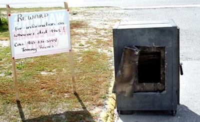 Thief Cuts Open Safe In Ace Hardware Robbery News