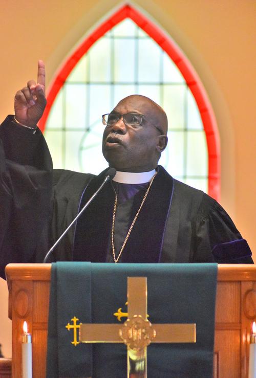 Church rededicated