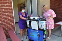 Public school students make music, art during coronavirus pandemic
