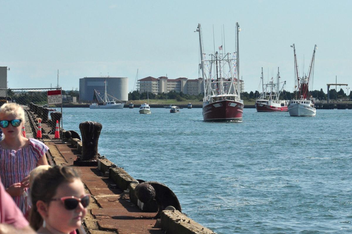GALLERY: Community pays tribute to commercial fishing families during annual Blessing of the Fleet