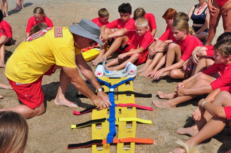 Students learn water rescue, lifesaving skills during unique camp ...