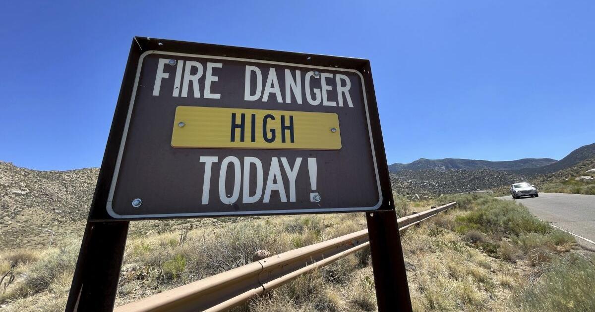 US forest managers urge revelers to swap fireworks for Silly String, but some say not so fast - Vimarsana News